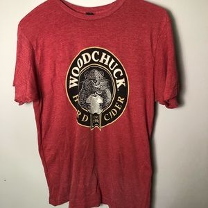 Woodchuck graphic t-shirt
